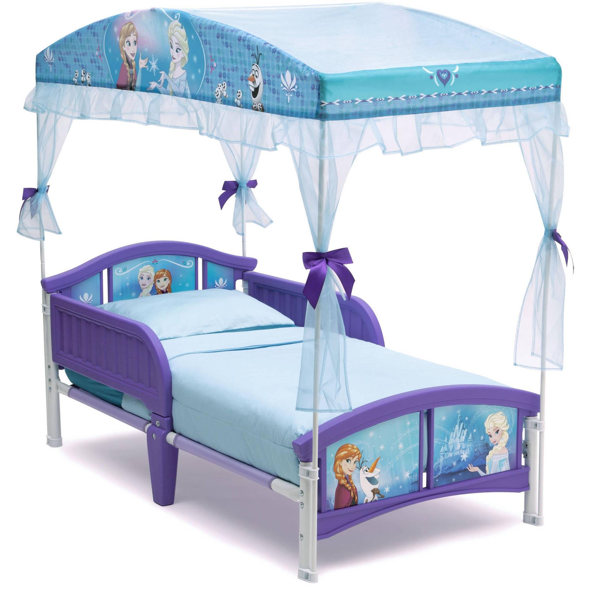 Disney Frozen 4 Piece Toddler Bedding Set Baby