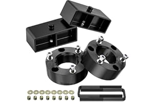 PROEZE 3" Front and 2" Rear Leveling Lift Kits for 2007-2023 Silverado 1500 / Sierra 1500, 3 inch Front and 2 inch Rear Strut Spacers Leveling Kit