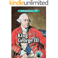King George III: kids bookcase book cover King George III: kids bookcase book cover