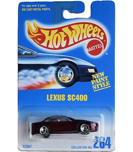 Amazon.com: Hot Wheels Lexus SC400 : Toys & Games
