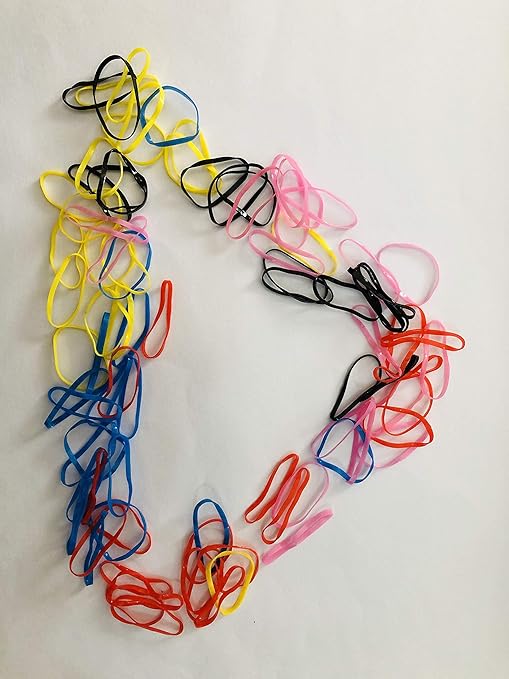 Amazon Com 90pcs Small Bbay Girl Elastic Hair Bands Rubber Hair