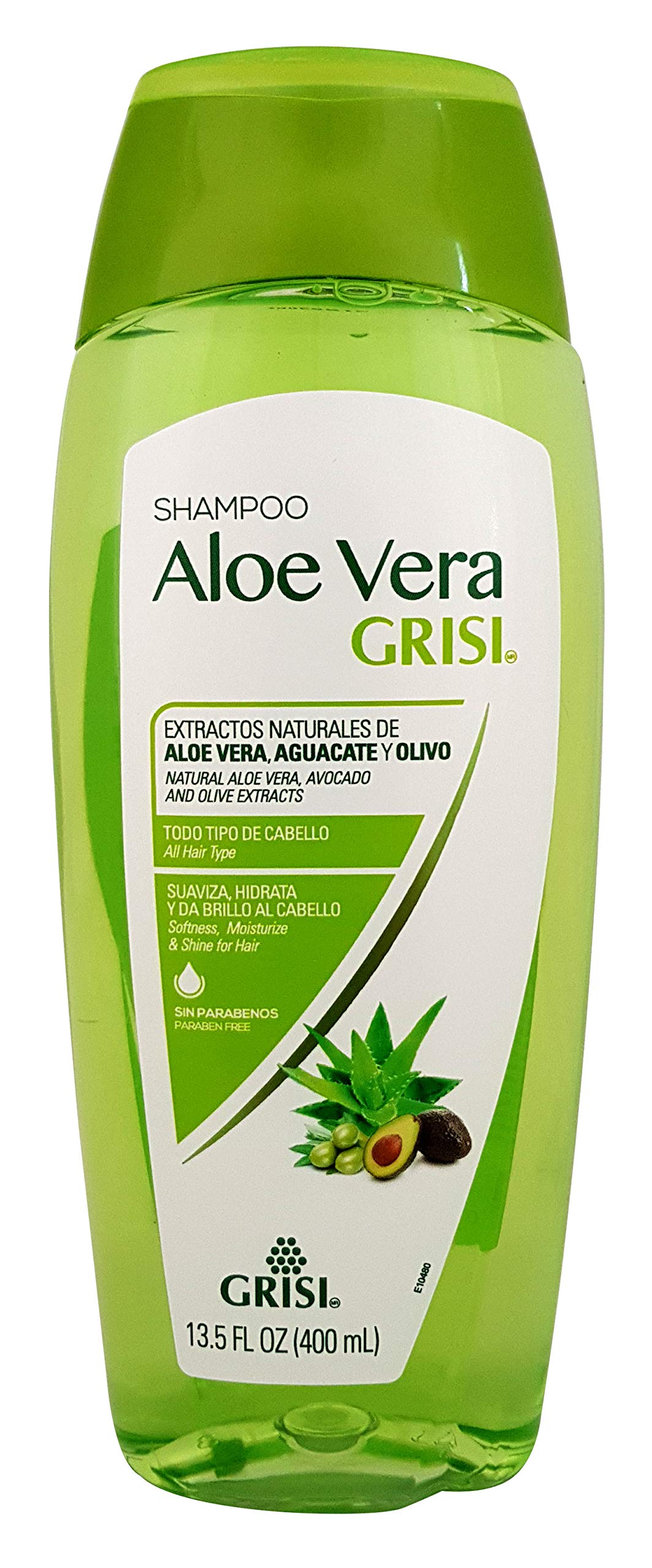 Grey Aloe Vera Shampoo 400 ml