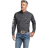 ARIAT Team Raine Classic Long Sleeve Shirt, Black