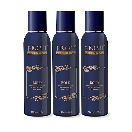 Fresh Essentials Deodrant - (Pack of 3)