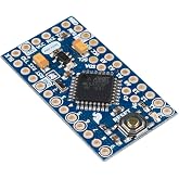SparkFun Pro Mini ATmega328-3.3V/8MHz Development Board | SparkFun's minimal design approach to Arduino. This is a 3.3V Arduino running the 8MHz bootloader.