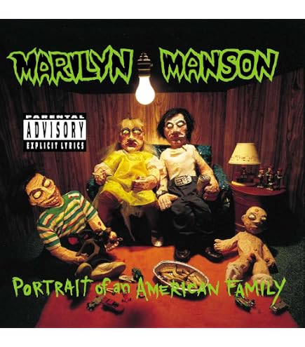 Amazon.com: Marilyn Manson Poster Flag Born Villain: Posters & Prints