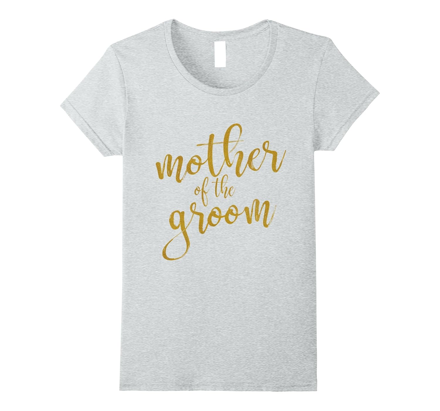 Mother of the Groom gold glitter bridal shower tshirtsArt Artvinatee
