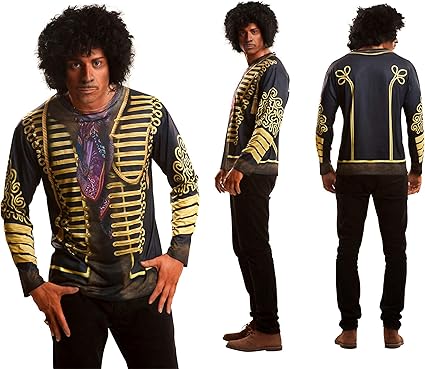 Yijja Fast Fun – Jimmy, camiseta de manga larga
