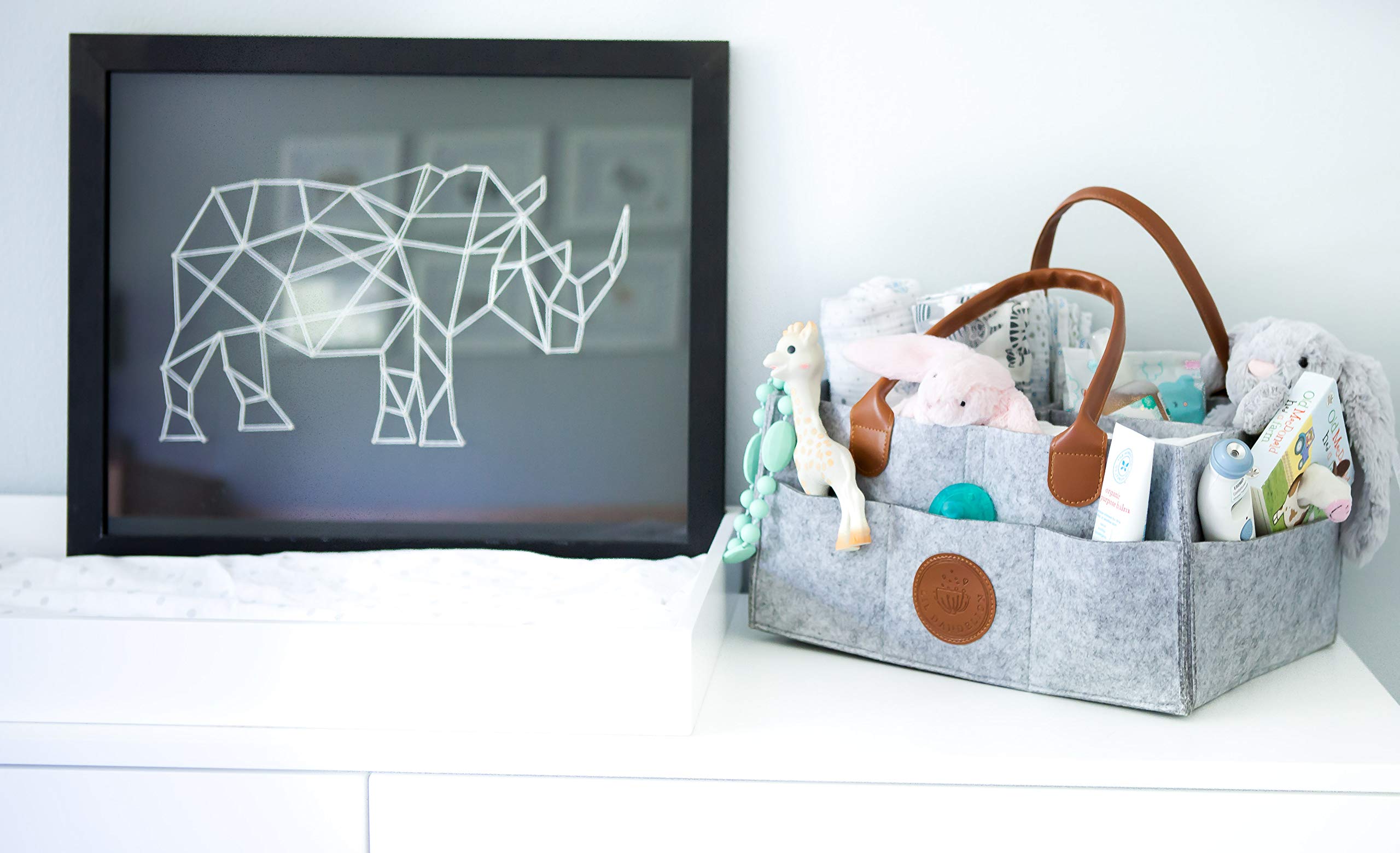 Baby Shower Organizer Baby Shower/Wedding Balloon Cube Storage Pink