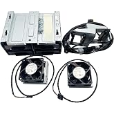 BestParts 4X 2.5 Drive Bay Upgrade Kit Compatible with Dell Precision T7910 | Adding 4X 2.5 Drive Bay Upgrade Kit for Precision T7910 Workstation W80XH 2.5" Hard Drive Cage HDD Tray Fan SAS Cable