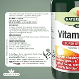 Natures Aid Vitamin D3 4000IU Super Strength 60 Tablets Veggie view 5