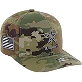 JM Warriors US Army Logo Hat Officially Licensed Embroidered Adjustable Cap Veterans