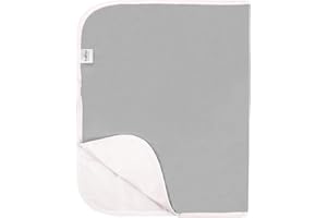 Kushies Deluxe Waterproof Changing Pad Liners - 20 x 30 inches Baby Changing Table Liners - Baby Changing Pads - Diaper Chang