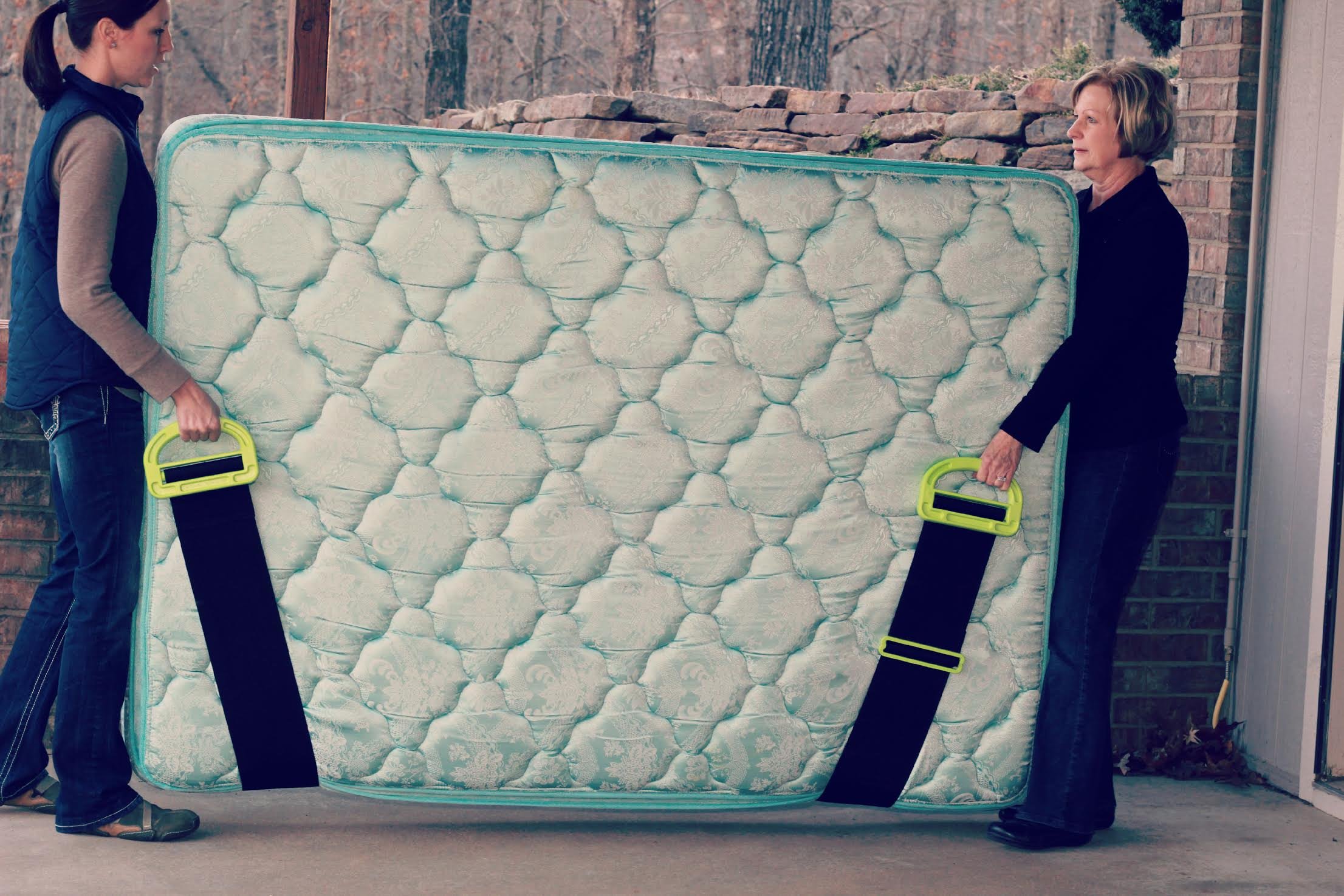 Mattress Carrying Straps / Furniture Moving Straps 2 Person