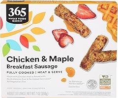 365 by Whole Foods Market, Chicken Sausage Breakfast Link Maple, Step 2, 7 oz