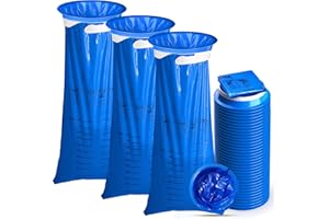 CDThinkingU Vomit Throw Up Bags Disposable, 40 Pack Emesis Barf Bag– 1000ml, Thick, Leak Resistant, Hospital Grade Portable Throwup, Nausea Bags for Travel Motion Sickness, Car, Adult & Kids