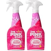 Stardrops The Pink Stuff Laundry Oxi Stain Remover Spray, 16.9 Fl Oz 2 Pack | Oxi Stain Remover, Tough on Stains Gentle on Fabrics For Whites &amp; Colours