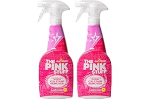 Stardrops - The Pink Stuff - The Miracle Laundry Oxi Stain Remover Spray 2-Pack Bundle (2 Laundry Stain Remover)