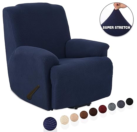 Tianshu Stretch Recliner Covers Recliner Chair Slipcovers 1 Piece