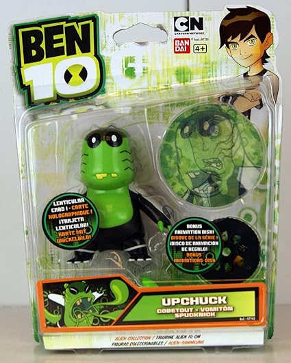 ben 10 upchuck toy