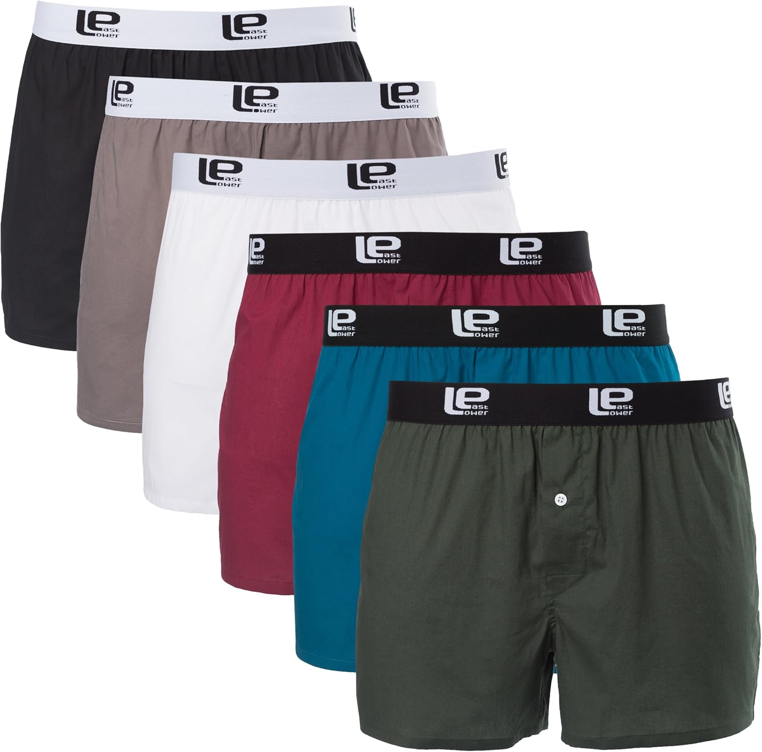 lower east american boxer shorts
