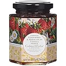 Crabtree & Evelyn Fine Foods Strawberry and Vanilla Preserve 227 g (Pack of 2)