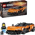 LEGO Speed Champions McLaren W1 Race Car Toy for Boys & Girls, Ages 9+ - Building Set for Pretend Play & Display w/1 Driver M