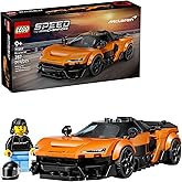 LEGO Speed Champions McLaren W1 Race Car Toy for Boys & Girls, Ages 9+ - Building Set for Pretend Play & Display w/1 Driver M