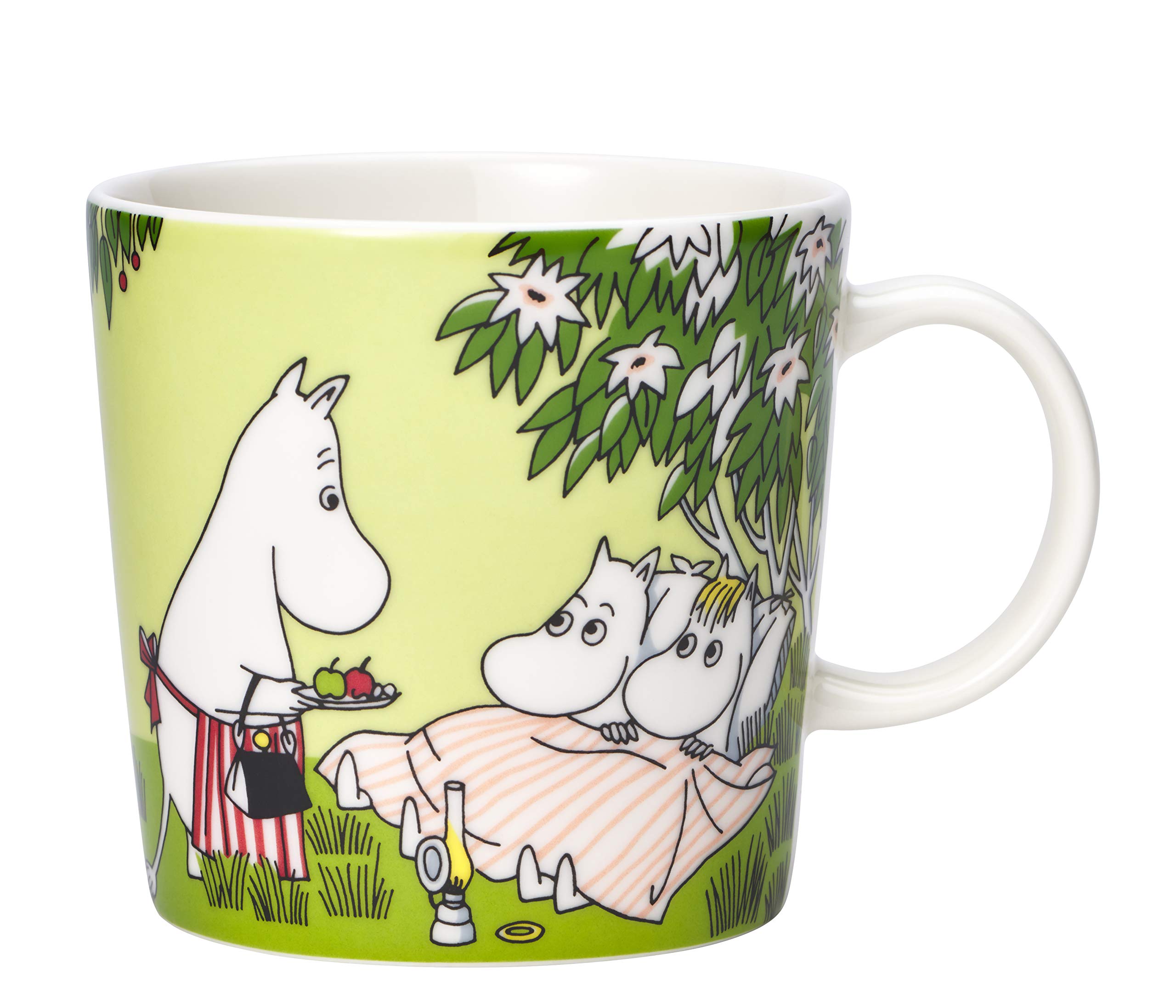 Arabia Moomin Mug 0.3 L Porcelain Relaxing