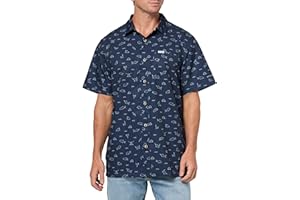 Columbia Men’s Super Slack Tide Camp Shirt Short Sleeve