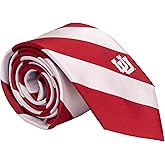 Desert Cactus University of Utah Neck Tie UU Utes 100% Polyester Necktie with Logo, Officially Licensed