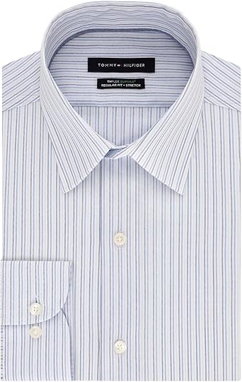 tommy hilfiger th flex supima dress shirt