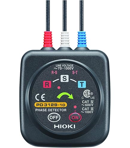mikiko Hioki PD3129 Phase and Rotation Meter: Amazon.com