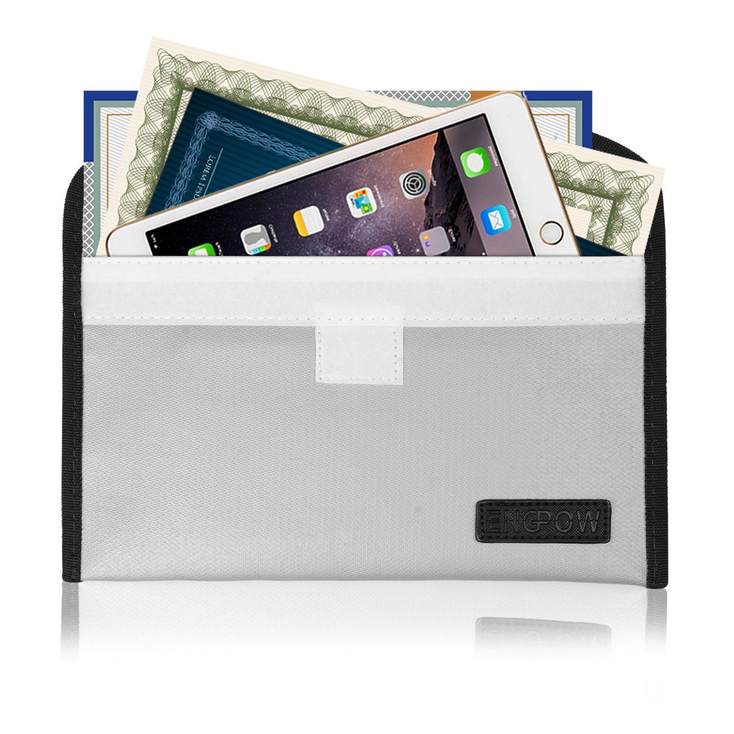 Fireproof Safe Money Cash Bag 10.2\