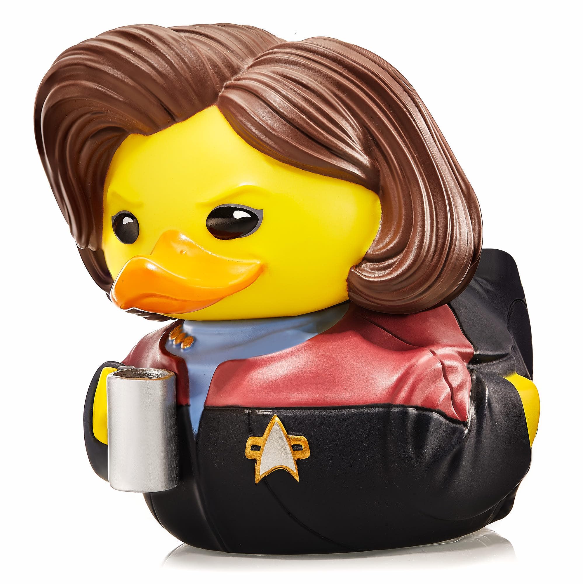 TUBBZ Boxed Edition Kathryn Janeway Collectible Vinyl Rubber Duck Figure - Official Star Trek Merchandise - TV, Movies & Video Games