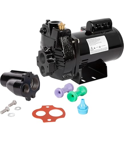 Red Lion PumpWorks PW-CJ75 115/230 Volt, 3/4 HP, 8.1 GPM
