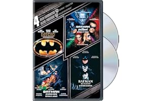 4 Film Favorites Batman Collection (bilingual)