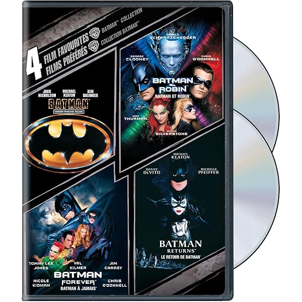 (未使用･未開封品)　Batman The Complete Television Series f4u0baa Batman: The Complete Television Series (Blu-ray): Amazon.ca