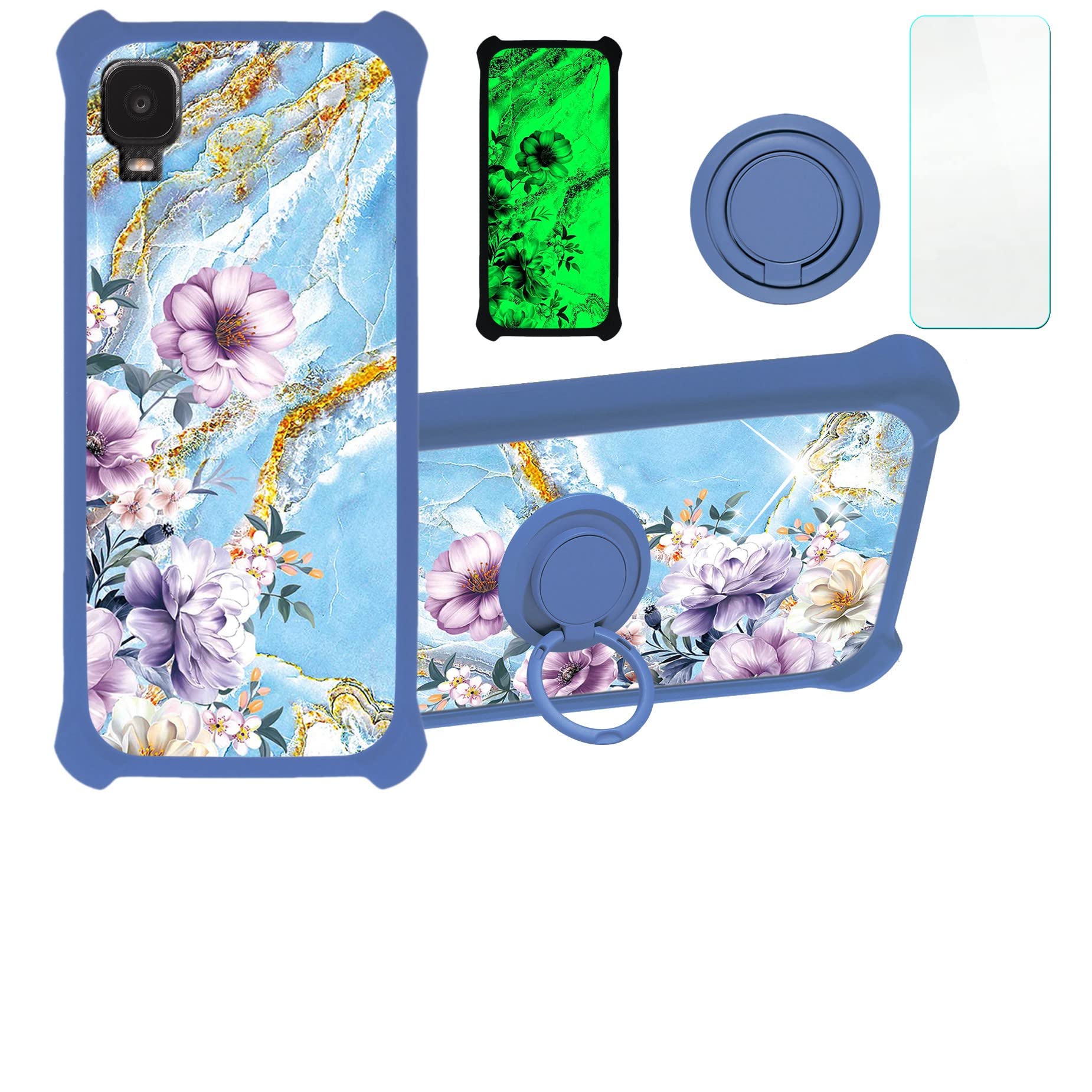 jioeuinly Case for TCL A3 A509dl Case Compatible