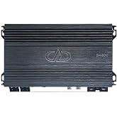 DD Audio D4.800 4-Channel 800W RMS Car/Motorcycle Amplifier