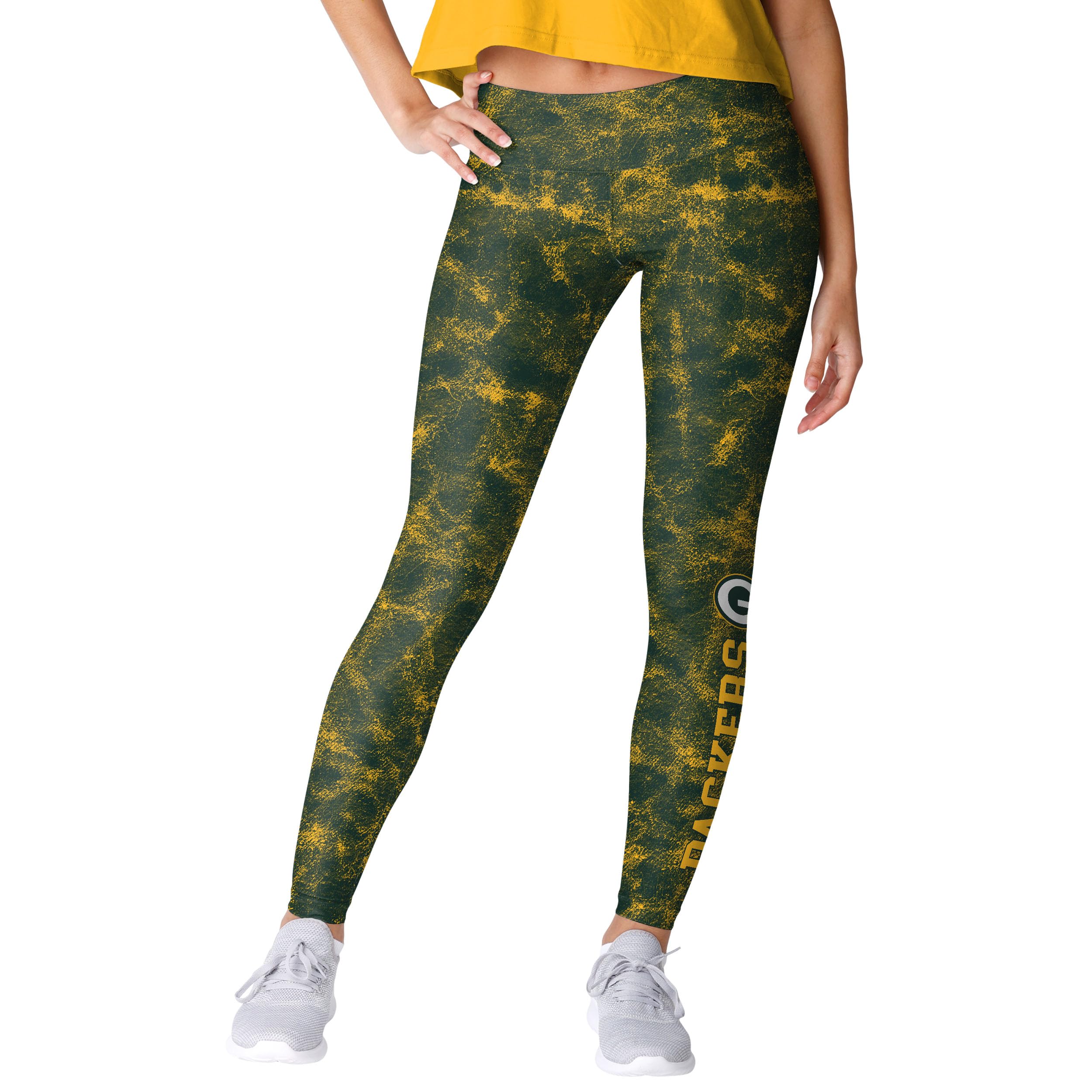 FOCO Green Bay Packers NFL Womens Team Color Cloud
