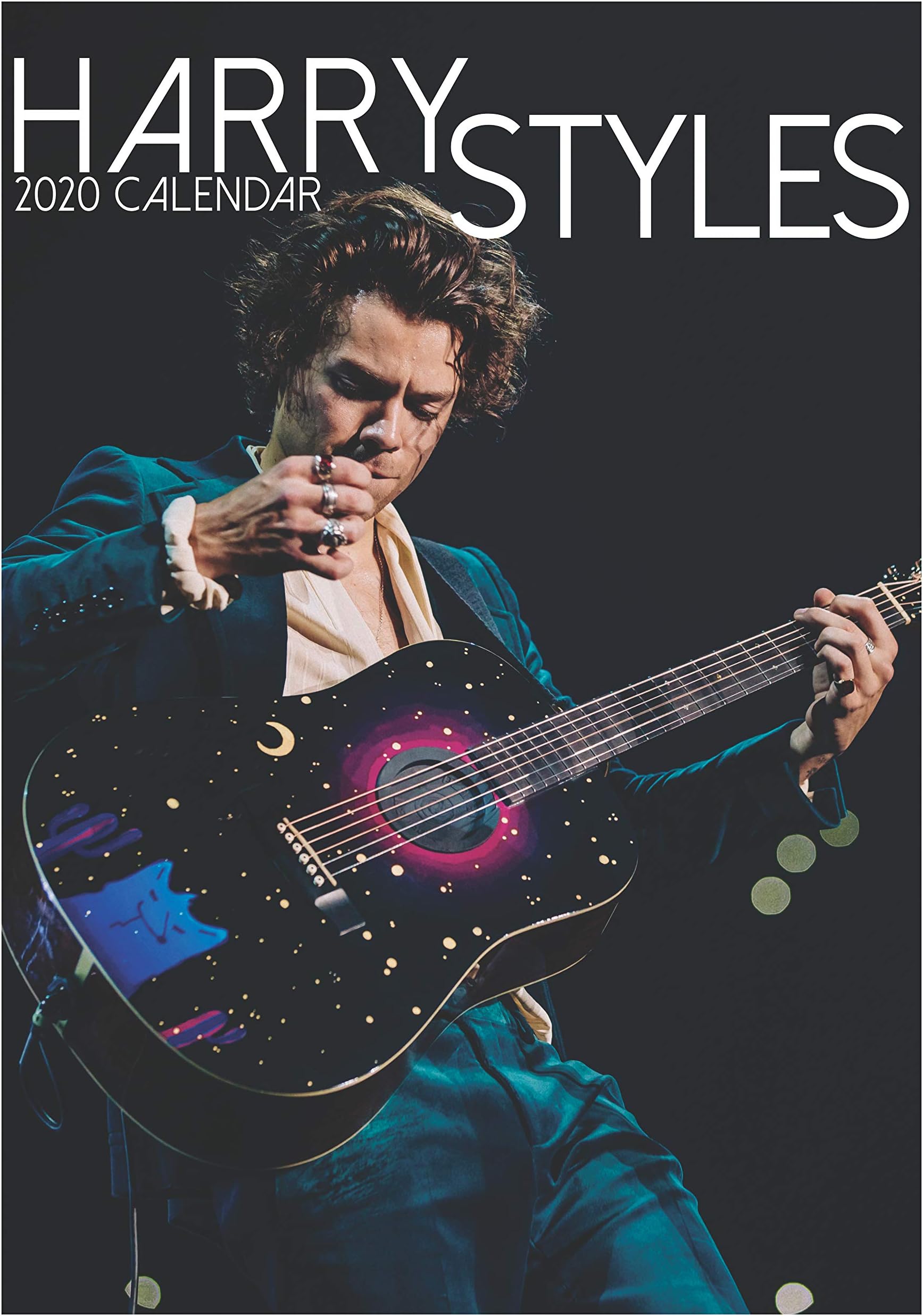 Harry STYLES CALENDAR 2020 LARGE (A3) POSTER SIZE WALL CALENDAR NEW & SEALED BY OCG