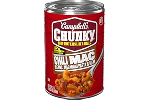 Campbell’s Chunky Soup, Chili Mac, 16.3 Oz Can