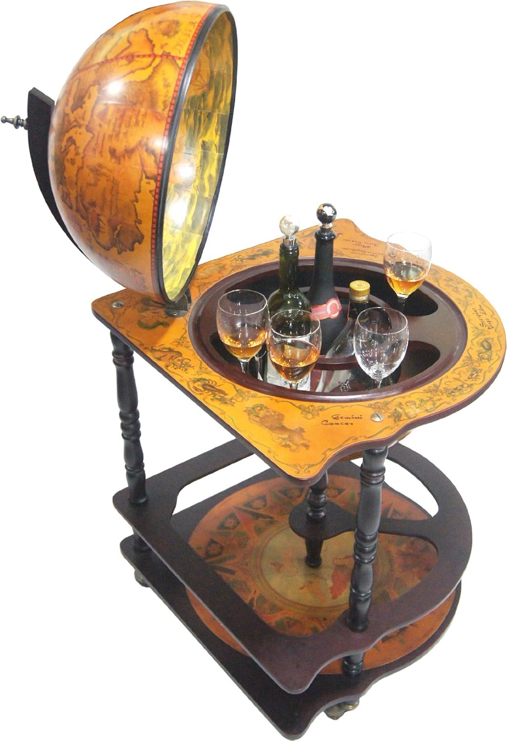 Best Bar Globe Liquor Cabinet