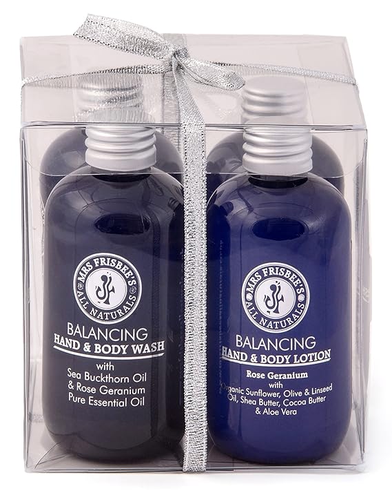 Balancing Bath & Body Care Gift Set/Handmade/Natural/Vegan/Balance mind