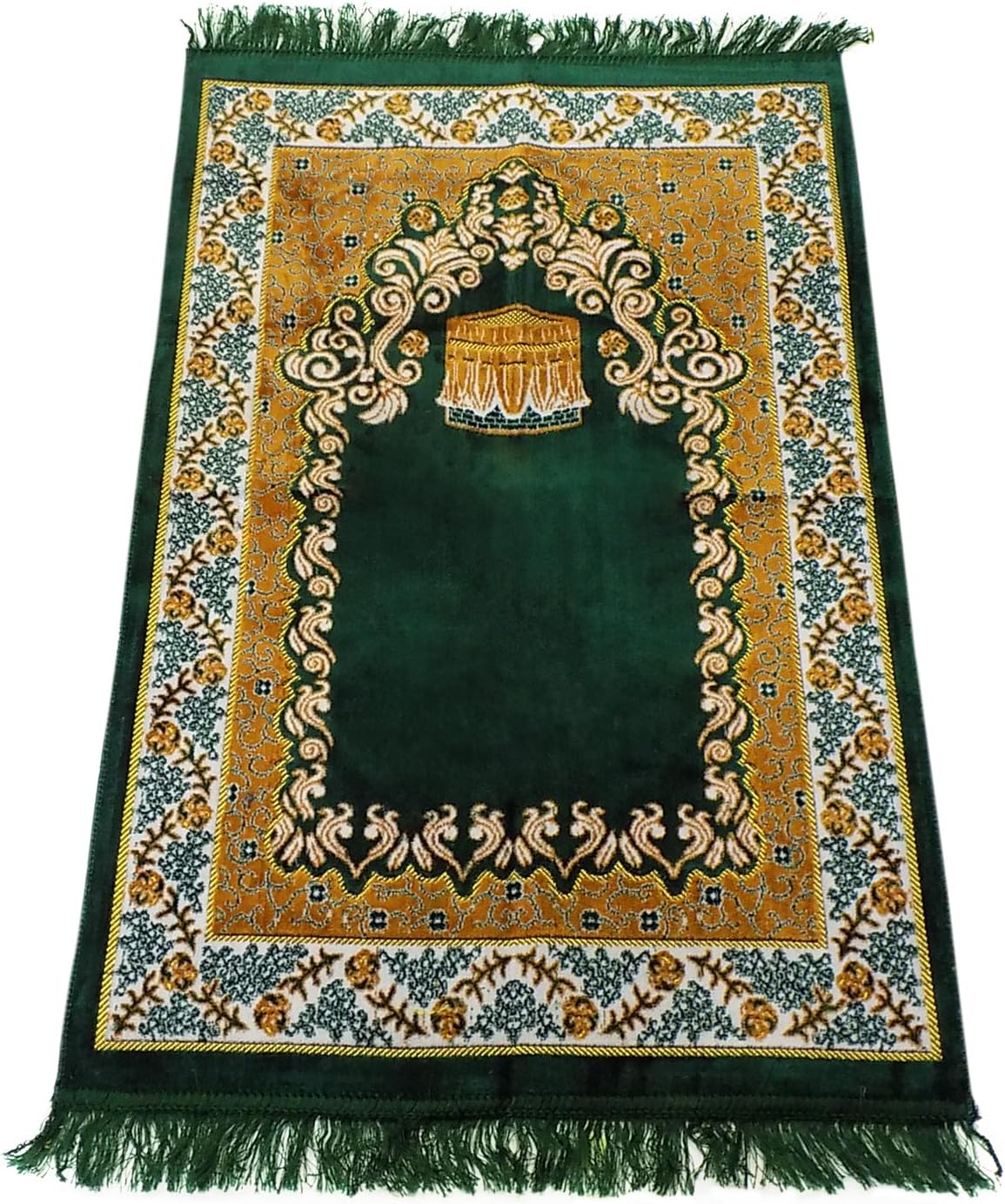 Prayer Rug Made in Turkey with Fine Soft Velvet Superior Quality