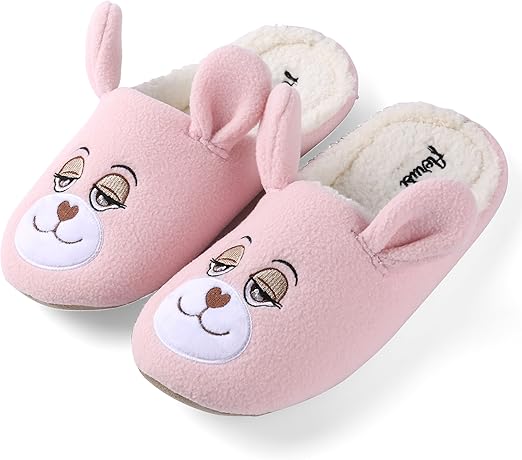pink slippers amazon