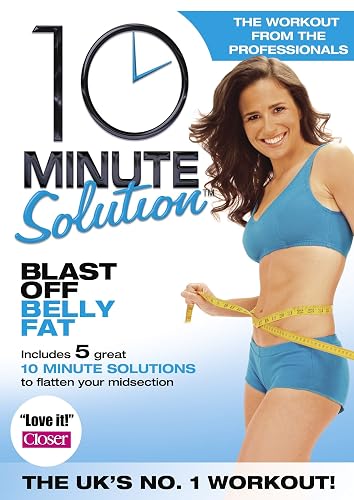 #82 — 10 Minute Solution: Blast Off Belly Fat  [DVD]