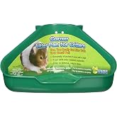 Ware Manufacturing Corner Litter Pan for Critters Assorted Colors