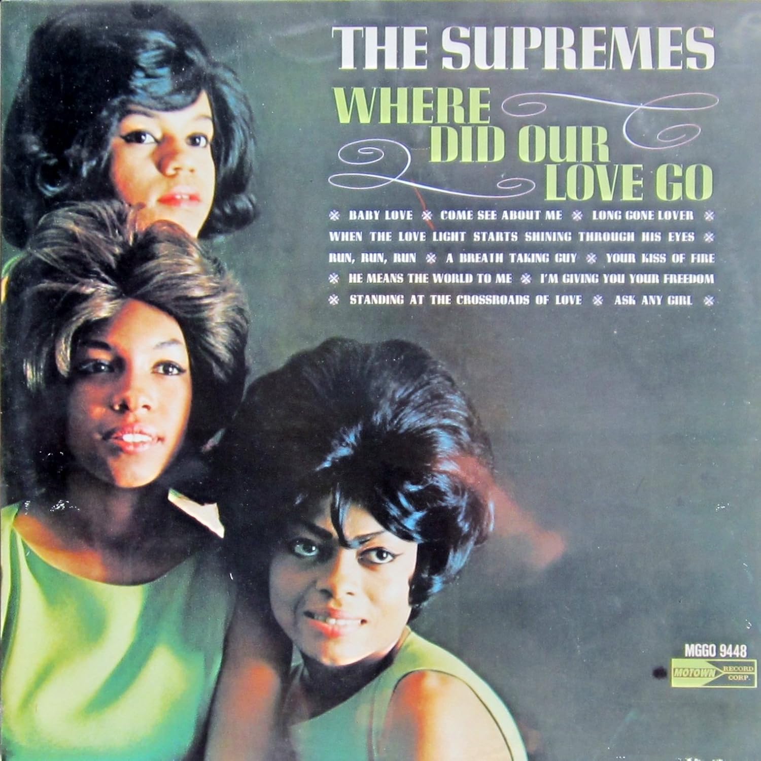 Where Did Our Love Go [Vinyl LP] [Schallplatte] Amazon.co.uk